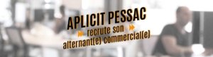 emploi alternance commercial