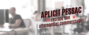 emploi alternance commercial